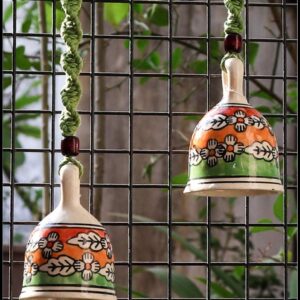 Mini Ceramic Bell Set